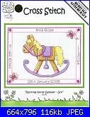 Heritage - LVRG 790- Rocking Horse Sampler - Girl-heritage-lvrg-790-rocking-horse-sampler-girl-jpg