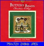 Mill Hill - MH 14-0302 - Christmas Village - Clock Shoppe-mill-hill-mh-14-0302-christmas-village-clock-shoppe-jpg