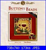 Mill Hill MH14-7102 - Vino Rosso-mill-hill-mh14-7102-vino-rosso-jpg