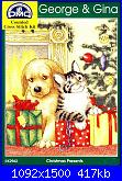 DMC K2962 - George & Gina - Christmas Presents-k2962-jpg