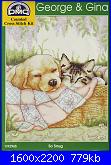 DMC K2965 - George & Gina - So Snug-k2965-jpg