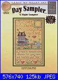 Cross My Heart - CSB-274 - Day Sampler-cross-my-heart-csb-274-day-sampler-jpg