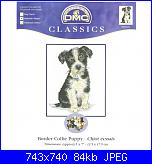 DMC - Best friends K5422 - Border Collie Puppy-dmc-best-friends-k5422-border-collie-puppy-jpg