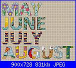 Esther Leavitt - Months of the year-esther-leavitt-months-year-2-jpg