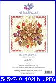 Needlepoise - Floral Quartet - Autumn-needlepoise-floral-quartet-autumn-jpg