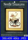 Needle Treasures 04715 - Bicycling Chef-needle-treasures-04715-bicycling-chef-jpg