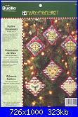 Bucilla 85022 Festive Ornaments - 2005-85022-1-jpg