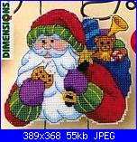 Dimensions  8654 - Santa's Snack Greetings-243329-80091-59813488-u16321-jpg