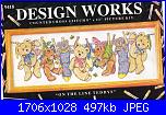 Design Works 9418 - On The Line Teddys-00_picture-jpg