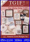 Jeanette Crews Designs - 214 - TGIF - For Girls Only-00_picture-jpg