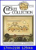 The Cricket Collection 295 -  The Great Pumpkin Cospiracy - Vicki Hastings - 2009-295-great-pumpkin-conspiracy_pic-jpg