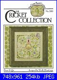 The Cricket Collection 300 - Peas & Qs - Vicki Hastings - 2010-300-peas-qs_pic-jpg