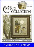 The Cricket Collection 303 - The Master and The Macabre -  Vicki Hastings - 2010-303-master-macabre_pic-jpg