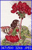 DMC - The Flower Fairies (Cicely Mary Barker) - K4987 - The Geranium Fairy-00_picture-jpg