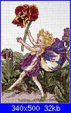 DMC - The Flower Fairies (Cicely Mary Barker) - K4988 - The Pansy Fairy-00_picture-jpg