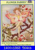 DMC - The Flower Fairies (Cicely Mary Barker) - PC109 - The Pear Blossom Fairy-00_picture-jpg