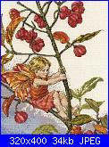 DMC - The Flower Fairies (Cicely Mary Barker) - PC110 - The Spindle Berry Fairy-00_picture-jpg