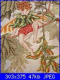DMC - The Flower Fairies (Cicely Mary Barker) - PC111 - The Sycamore Fairy-00_picture-jpg