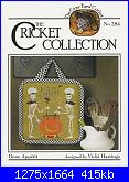 The Cricket Collection 284 - Bone Appétit - 2008-284-bone-appetit_pic-jpg
