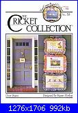 The Cricket Collection 058 Door Signs - Karen Hislop - 1986-cricket-collection-058-door-signs-karen-hislop-1986-jpg