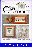 The Cricket Collection 060 Dutch Sampler -Vicki Hastings - 1989-cricket-collection-060-dutch-sampler-vicki-hastings-1989-jpg