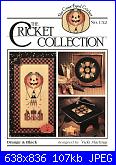 The Cricket Collection 152 - Orange & Black - Vicki Hastings - 1996-cricket-collection-152-orange-black-vicki-hastings-1996-jpg