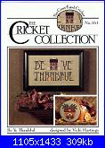 The Cricket Collection 161 - Be Ye Thankful - Vicki Hastings - 1997-cricket-collection-161-ye-thankful-vicki-hastings-1997-jpg