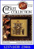 The Cricket Collection 187 Three Gables - Vicki Hastings - 1999-cricket-collection-187-three-gables-vicki-hastings-1999-jpg