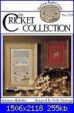 The Cricket Collection 213 - Autumn Alphabet - Vicki Hastings - 2001-cricket-collection-213-autumn-alphabet-vicki-hastings-2001-jpg