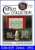 The Cricket Collection 217 - Sweet Greetings - Vicki Hastings - 2001-cricket-collection-217-sweet-greetings-vicki-hastings-2001-jpg