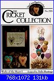 The Cricket Collection 255 - Works of the Heart I -Vicki Hastings - 2005-cricket-collection-255-works-heart-i-vicki-hastings-2005-jpg