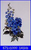 The Silver Lining - Delphiniums - 2001-1-jpg