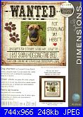 Dimensions 70-35316 - Dog Wanted-dimensions-70-35316-dog-wanted-jpg