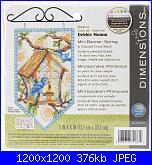 Dimension 72-74133 Debbie Mumm Mini Banner- Spring-dimension-72-74133-debbie-mumm-mini-banner-spring-jpg