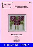 Art-Stitch AS-163 - Mackintosh Roses-art-stitch-163-mackintosh-roses-jpg