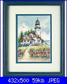 Dimensions 65057 - Scenic Lighthouse-k65057-jpg