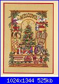 Dimensions 8458 Welcome Christmas-dimensions-8458-welcome-christmas-jpg