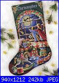 Dimensions 8367 - Must be St.Nick Stocking-dimensions-8367-must-st-nick-stocking-jpg
