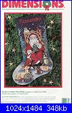 Dimensions 8518 - Santa's Finest Stocking-dimensions-8518-santas-finest-stocking-jpeg