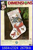 Dimensions 8779 - Emma's Friends Stocking-dimensions-8779-emmas-friends-stocking-jpg