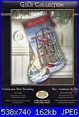 Dimensions 8819 - Christmas Sled Stocking-dimensions-8819-christmas-sled-stocking-jpg
