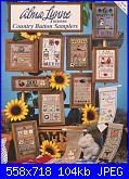 Alma Lynne Designs - ALX-119 Country Button Samplers - 1994-alma-lynne-designs-alx-119-country-button-samplers-1994-jpg