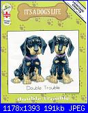 Heritage - It's a Dog's Life - Peter Underhill-heritage-its-dogs-life-peter-underhill-double-trouble-jpg