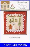 CCN Country Cottage Needleworks-ccn_gingerbreadhsnowman-2-jpg