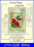 Crossed Wing Collection - White-eared Hummingbird - 2010-commem%7E1-jpg