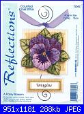 Dimensions 72642 - A Pansy Blossom-pansy-blossom-72642-jpg