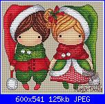 Ekaterina Gafenko - Magic Dolls-48-christmas-elves-jpg