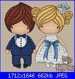 Ekaterina Gafenko - Magic Dolls-55-2-couple-blue-white-les-mari-s-bleue-jpg