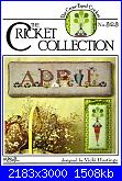 The Cricket Collection 323 - April - Vicki Hastings 2014-cover-jpg