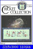 The Cricket Collection 326 - July - Vicki Hastings 2014-cover-jpg